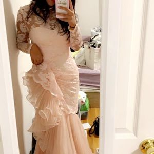 Beautiful Blush Pink Gown